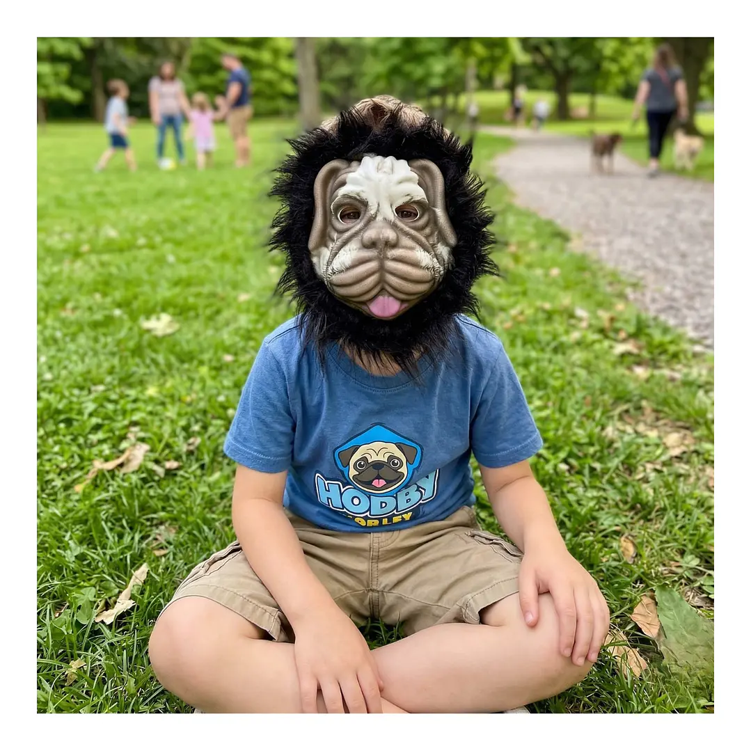 Máscara Animales Salvajes  Infantiles Celebraciones Fiestas 36