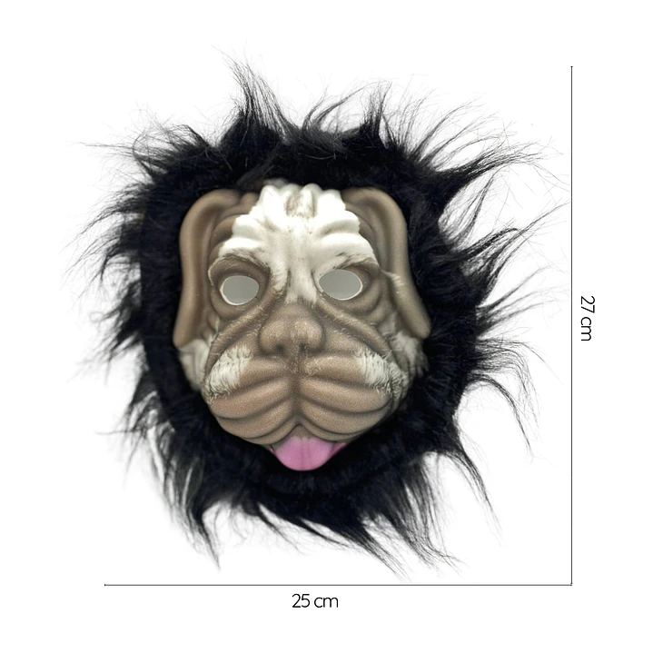 Máscara Animales Salvajes  Infantiles Celebraciones Fiestas 38