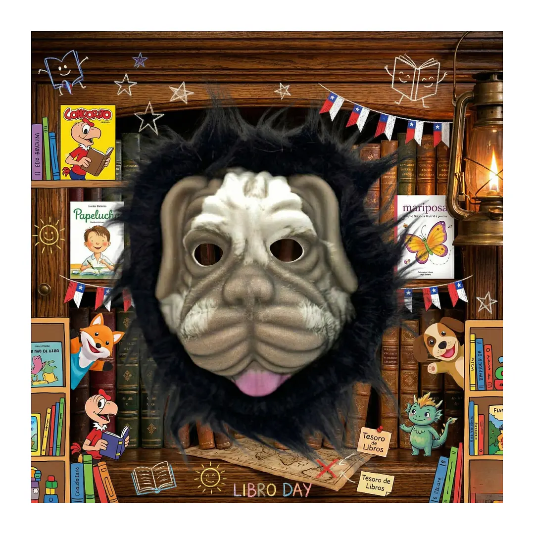 Máscara Animales Salvajes  Infantiles Celebraciones Fiestas 39