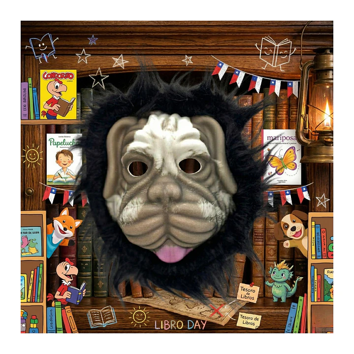 Máscara Animales Salvajes  Infantiles Celebraciones Fiestas 39