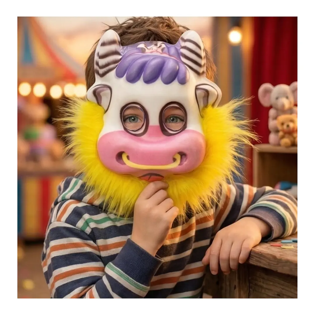 Máscara Animales Salvajes  Infantiles Celebraciones Fiestas 40