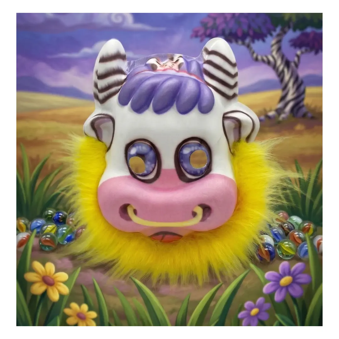 Máscara Animales Salvajes  Infantiles Celebraciones Fiestas 41