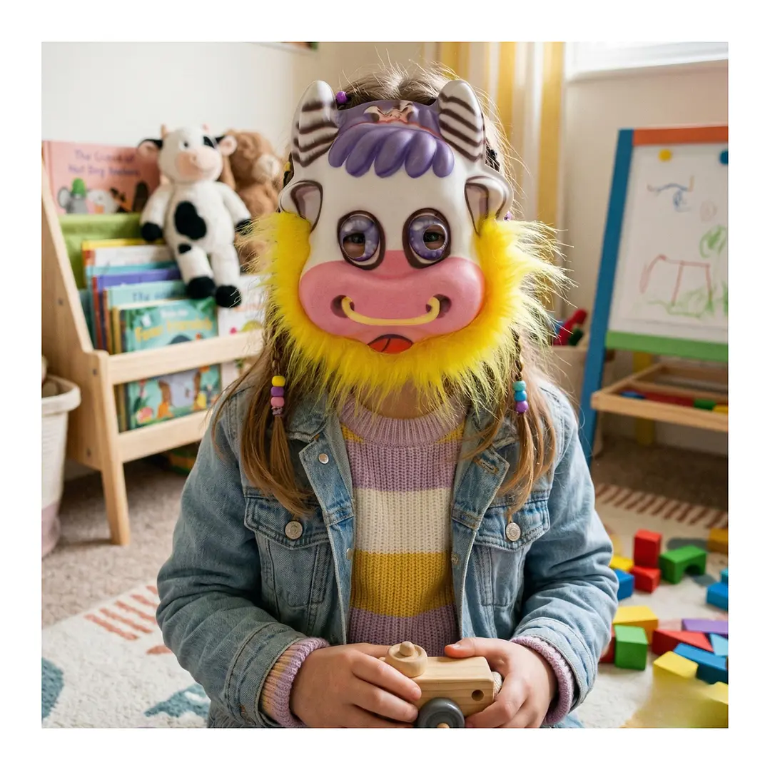 Máscara Animales Salvajes  Infantiles Celebraciones Fiestas 42