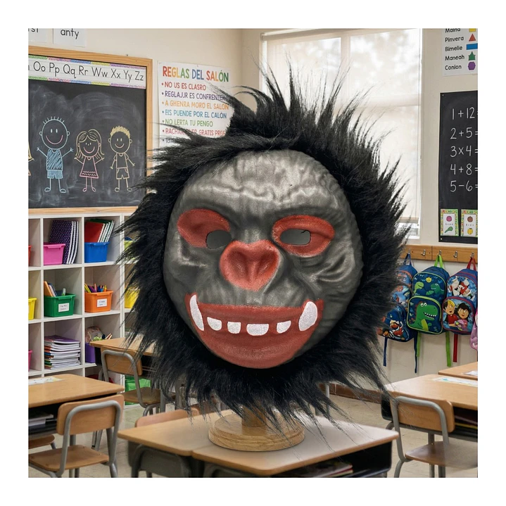 Máscara Animales Salvajes  Infantiles Celebraciones Fiestas 45