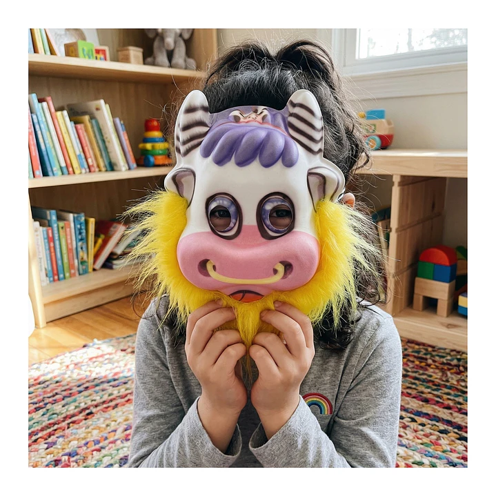 Máscara Animales Salvajes  Infantiles Celebraciones Fiestas 46