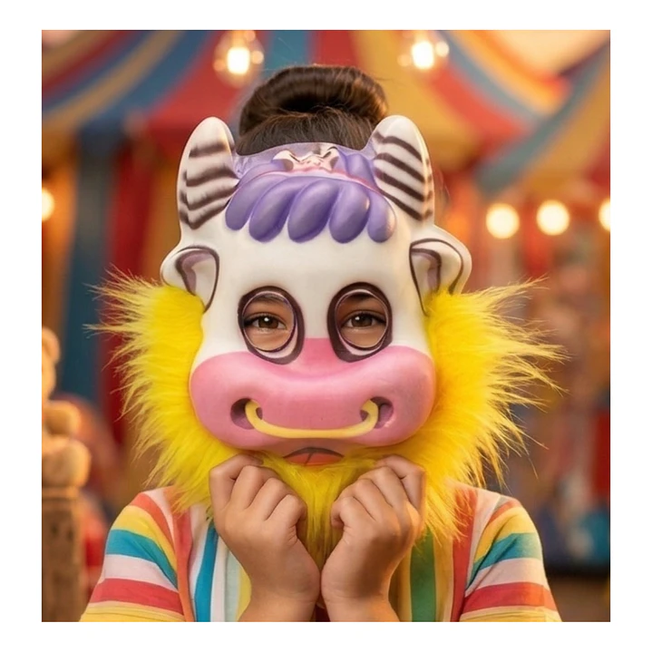 Máscara Animales Salvajes  Infantiles Celebraciones Fiestas 49