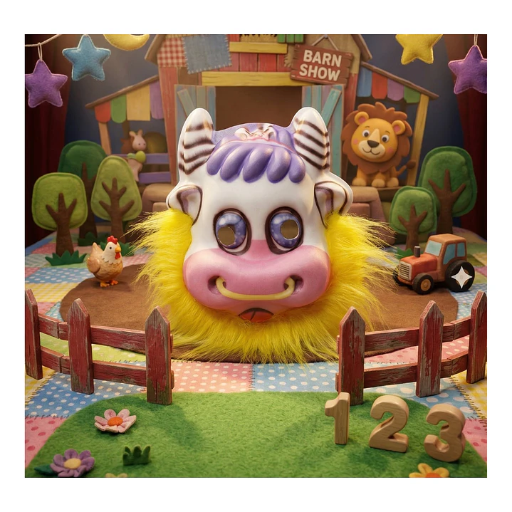 Máscara Animales Salvajes  Infantiles Celebraciones Fiestas 50