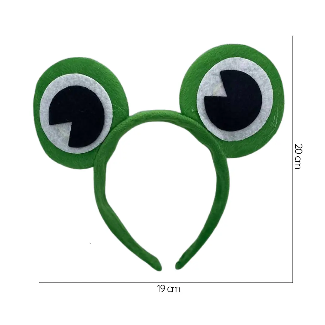 Set Disfraces Animales Infantil Orejas y Cola Diadema Varios Diseños 2