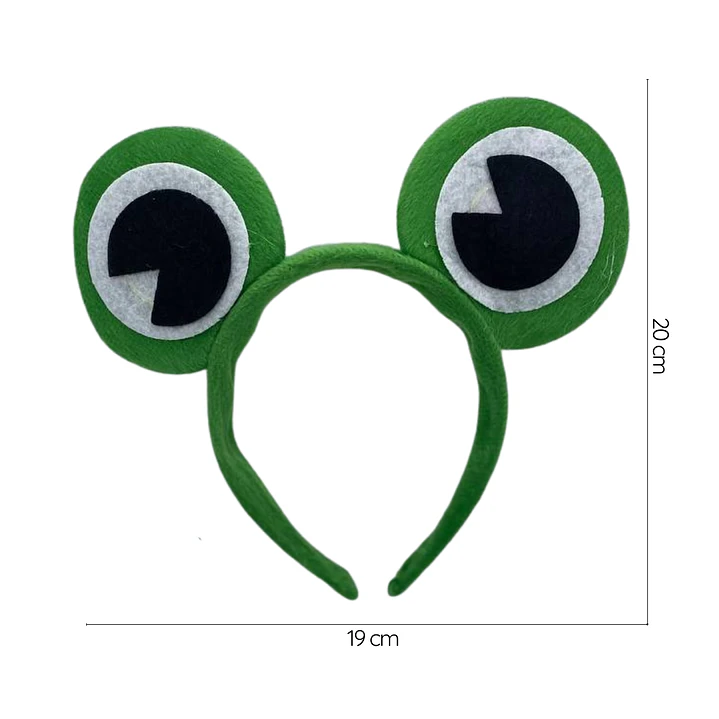 Set Disfraces Animales Infantil Orejas y Cola Diadema Varios Diseños 2