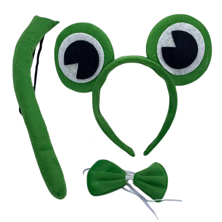 Set Disfraces Animales Infantil Orejas y Cola Diadema Varios Diseños 5