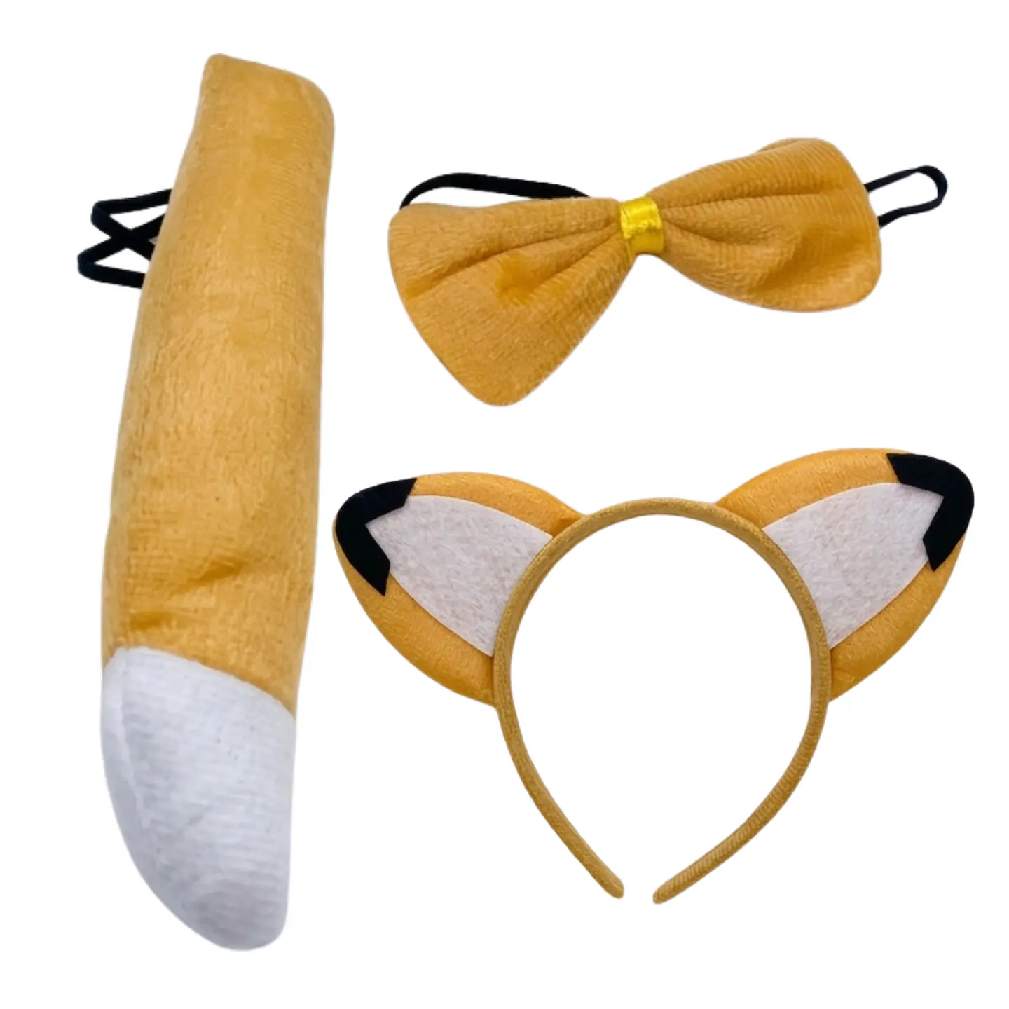 Set Disfraces Animales Infantil Orejas y Cola Diadema Varios Diseños 11