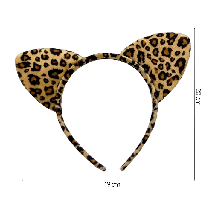 Set Disfraces Animales Infantil Orejas y Cola Diadema Varios Diseños 14