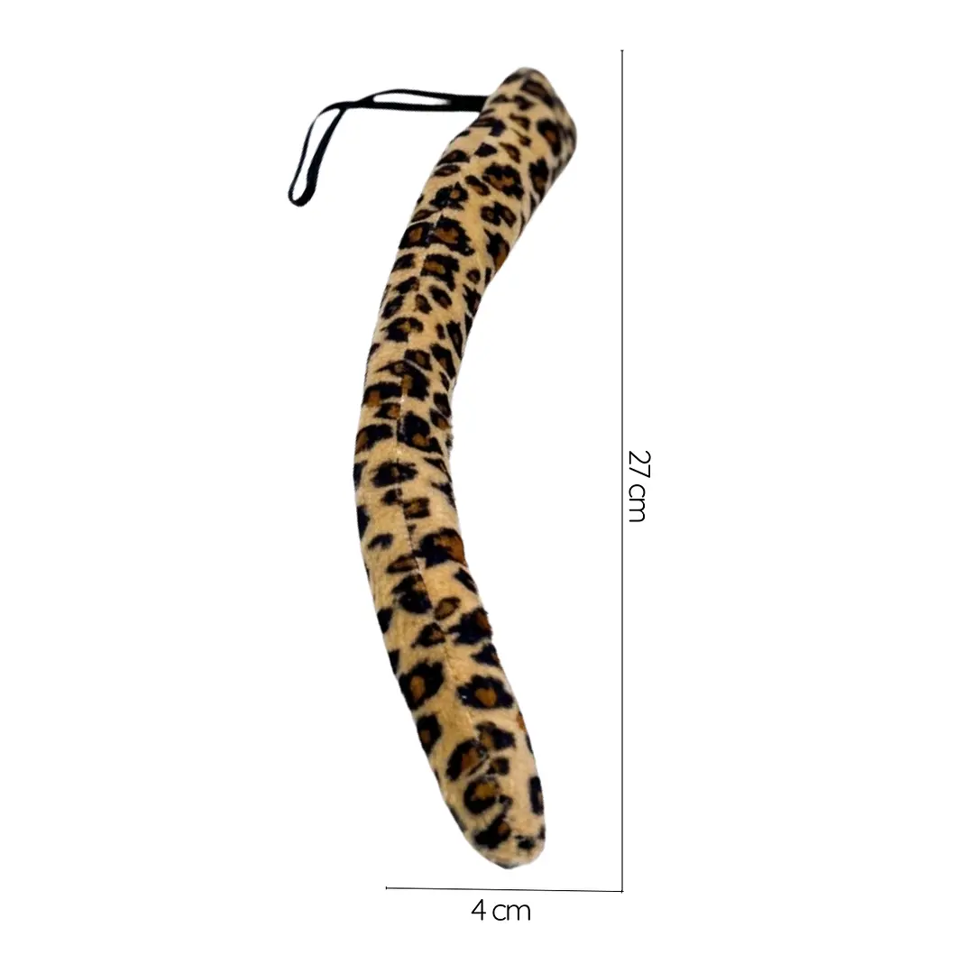 Set Disfraces Animales Infantil Orejas y Cola Diadema Varios Diseños 16