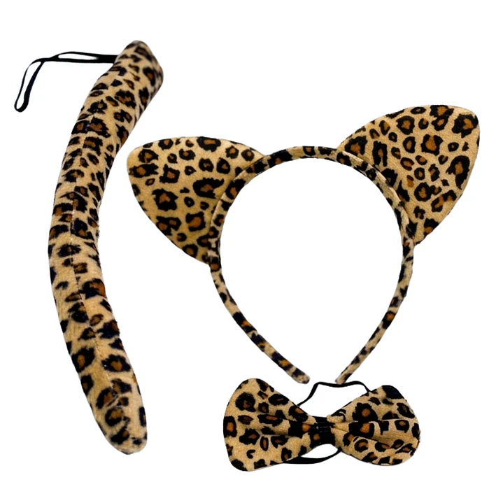 Set Disfraces Animales Infantil Orejas y Cola Diadema Varios Diseños 17