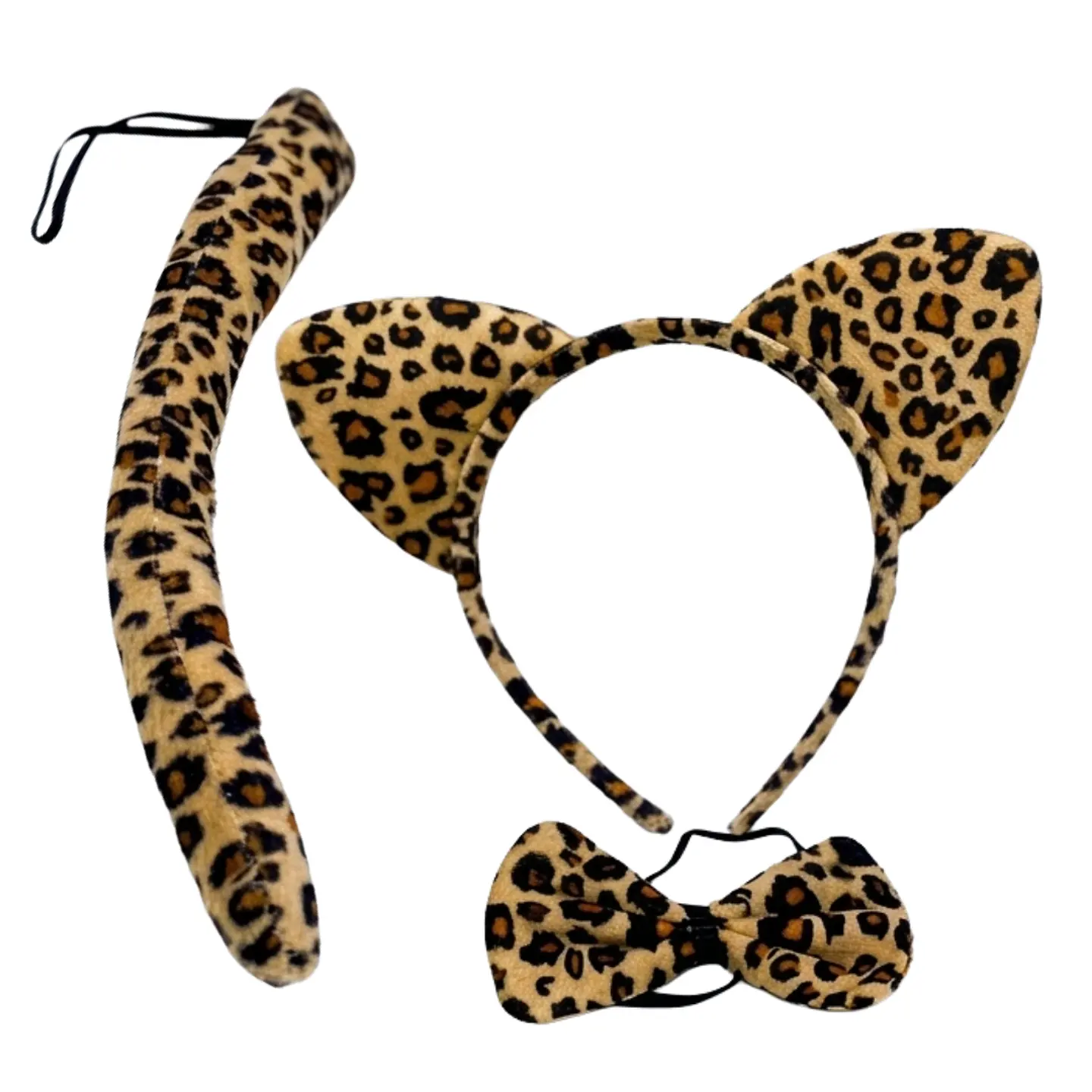 Set Disfraces Animales Infantil Orejas y Cola Diadema Varios Diseños 17