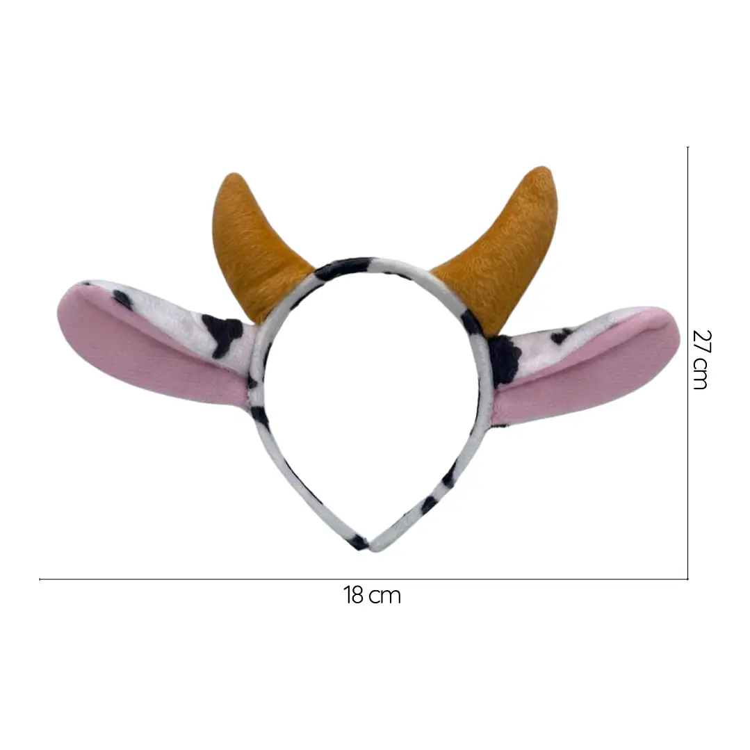 Set Disfraces Animales Infantil Orejas y Cola Diadema Varios Diseños 26