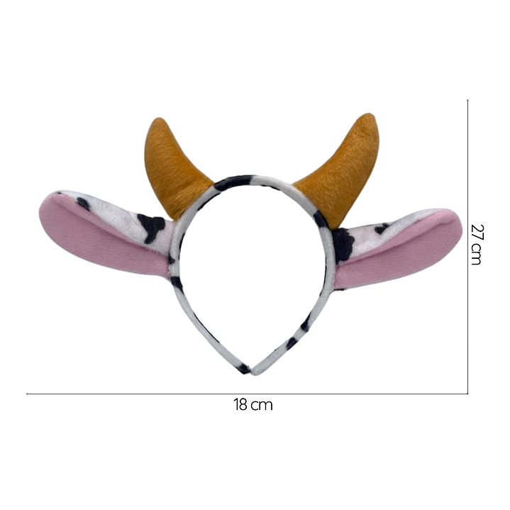 Set Disfraces Animales Infantil Orejas y Cola Diadema Varios Diseños 26