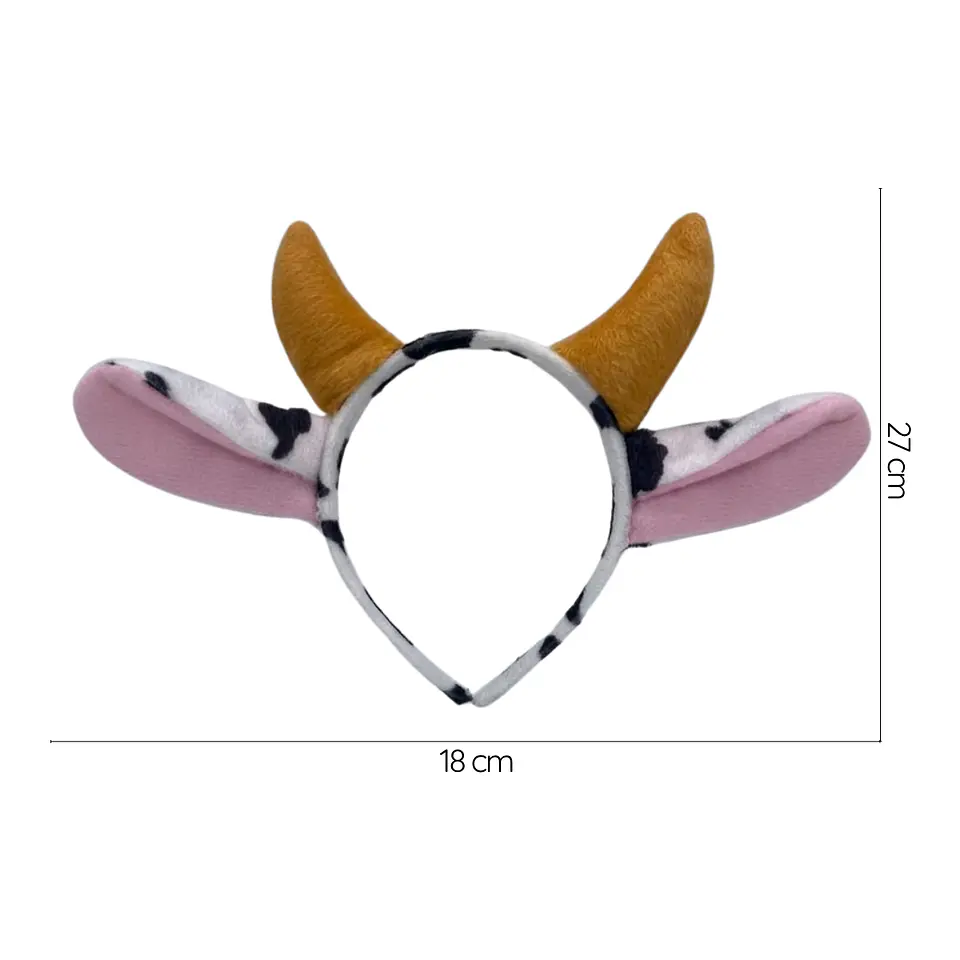 Set Disfraces Animales Infantil Orejas y Cola Diadema Varios Diseños 26