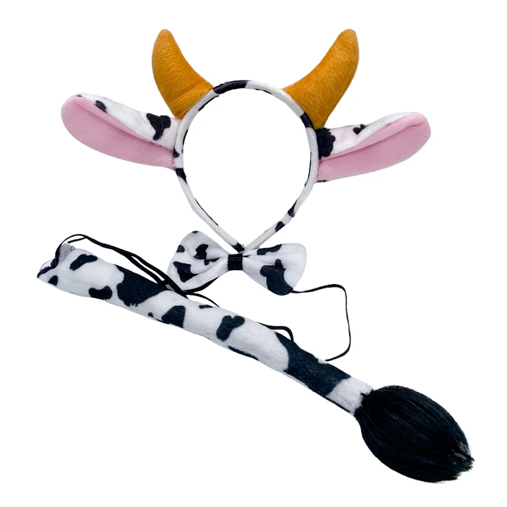 Set Disfraces Animales Infantil Orejas y Cola Diadema Varios Diseños 29