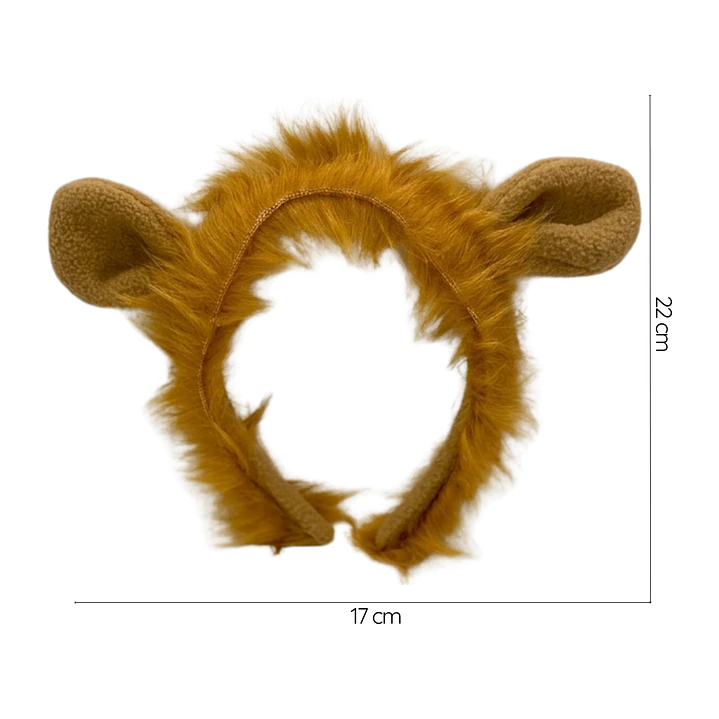 Set Disfraces Animales Infantil Orejas y Cola Diadema Varios Diseños 33