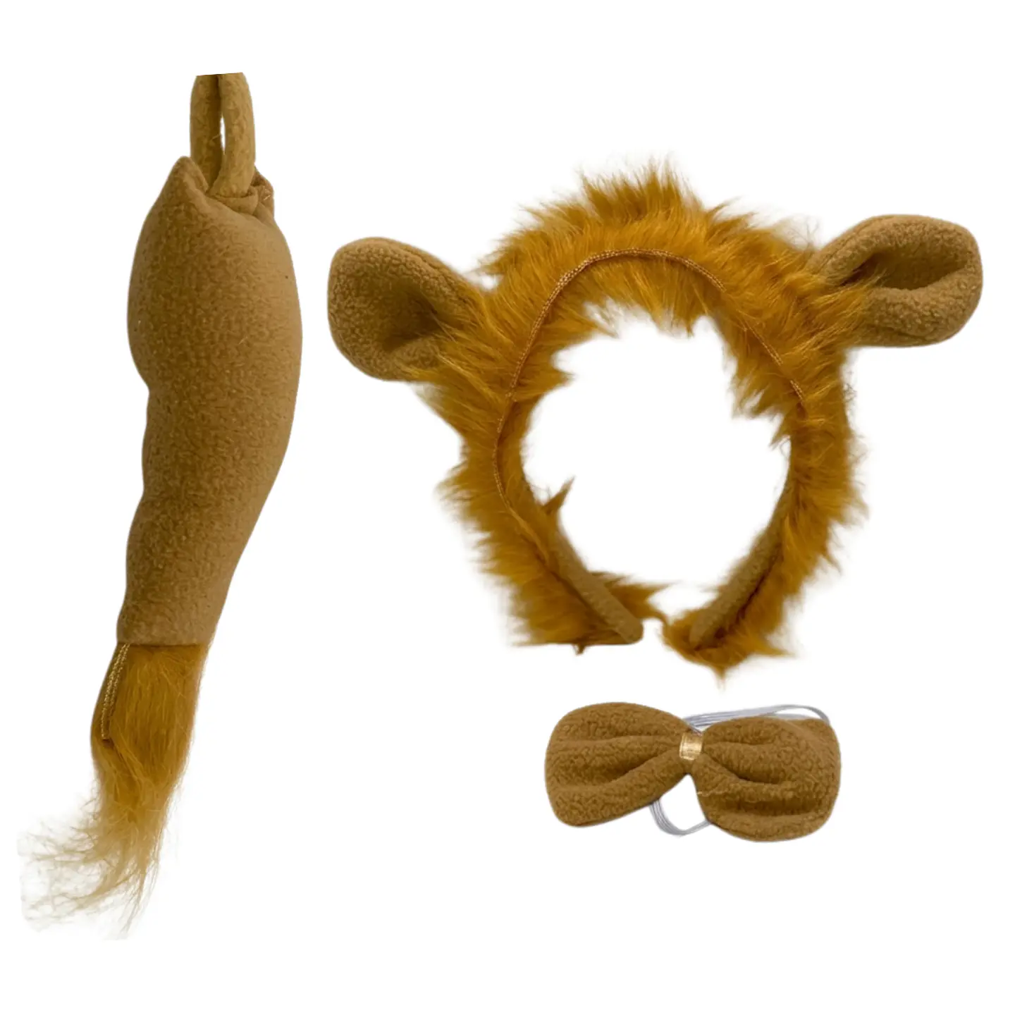 Set Disfraces Animales Infantil Orejas y Cola Diadema Varios Diseños 36