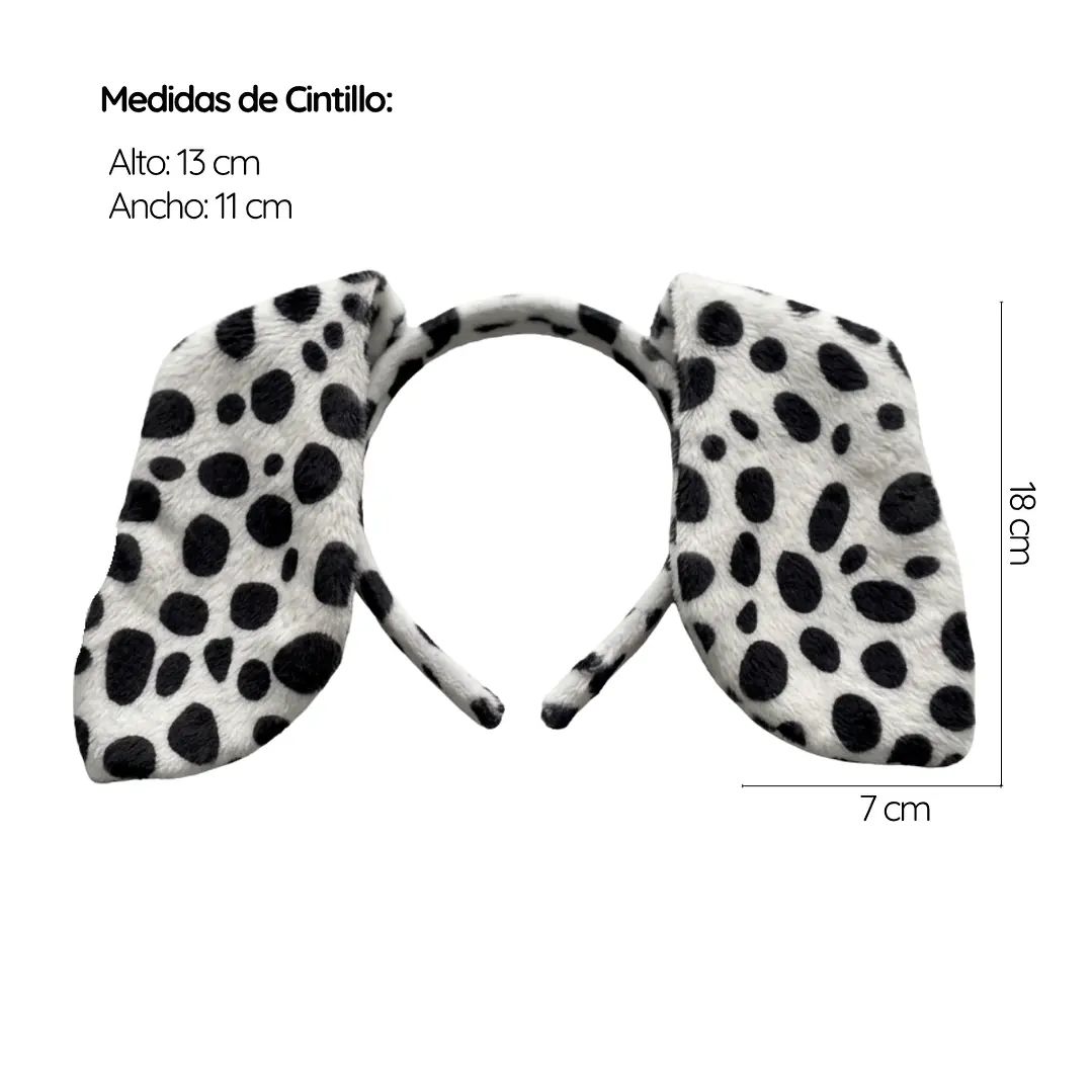 Set Disfraces Animales Infantil Orejas y Cola Diadema Varios Diseños 46