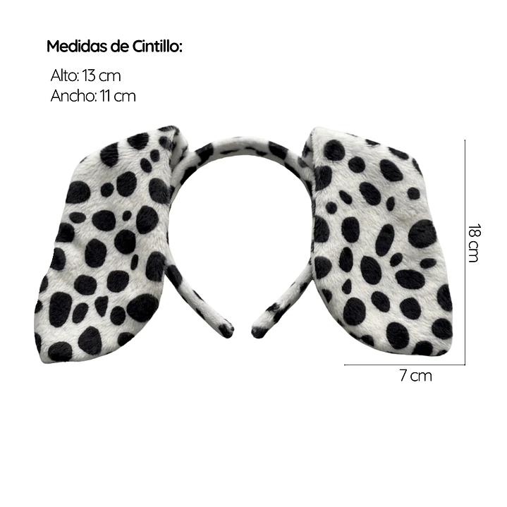 Set Disfraces Animales Infantil Orejas y Cola Diadema Varios Diseños 46