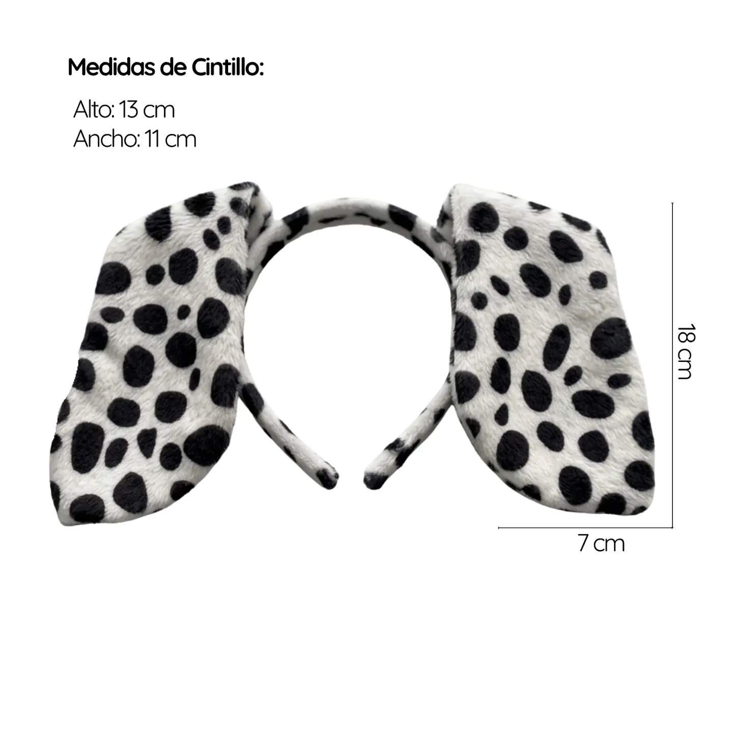Set Disfraces Animales Infantil Orejas y Cola Diadema Varios Diseños 46