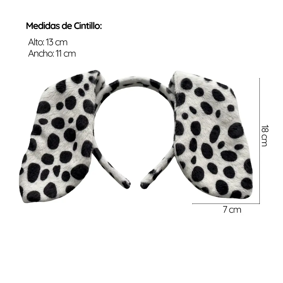 Set Disfraces Animales Infantil Orejas y Cola Diadema Varios Diseños 46