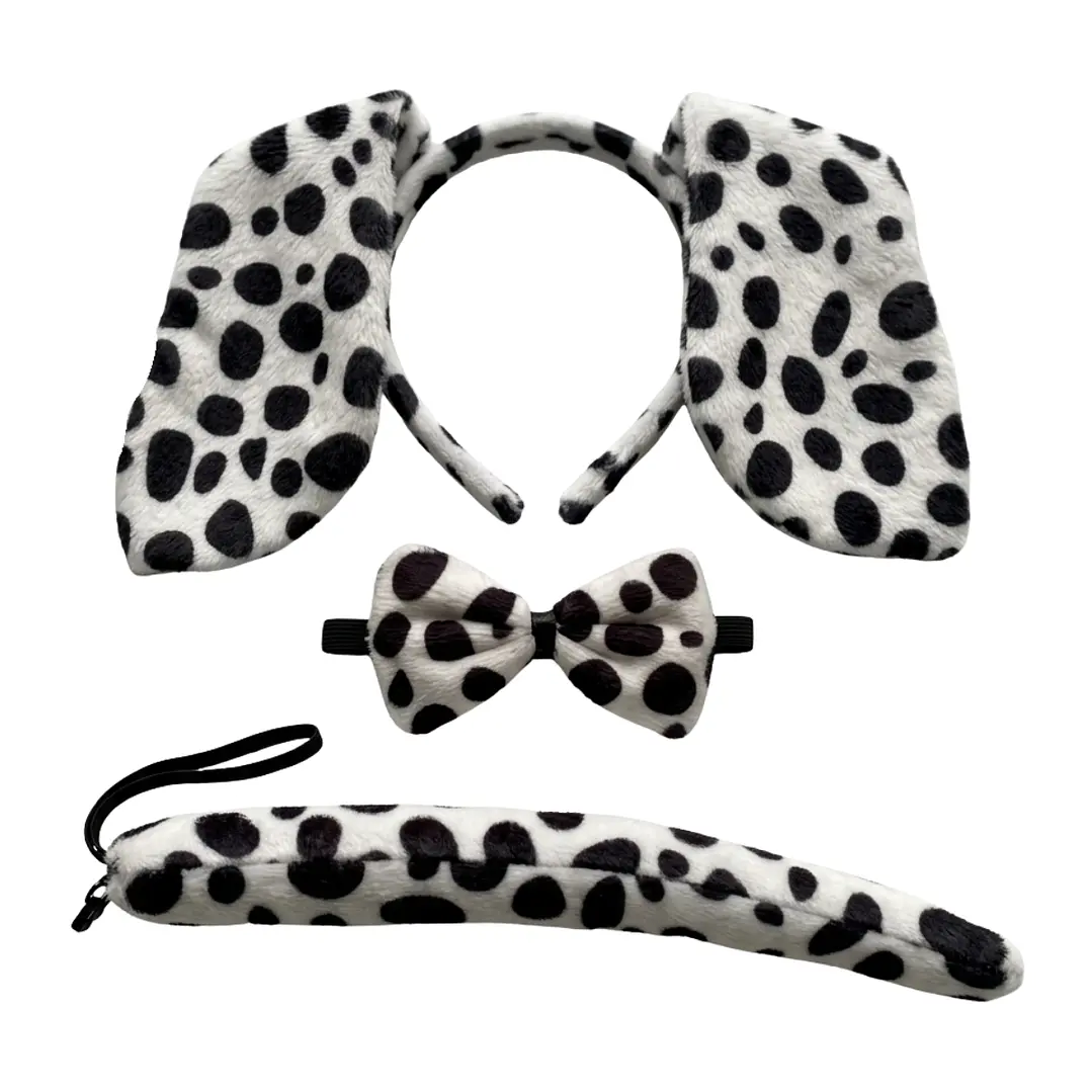 Set Disfraces Animales Infantil Orejas y Cola Diadema Varios Diseños 49