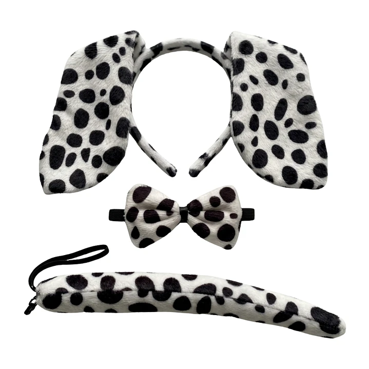 Set Disfraces Animales Infantil Orejas y Cola Diadema Varios Diseños 49