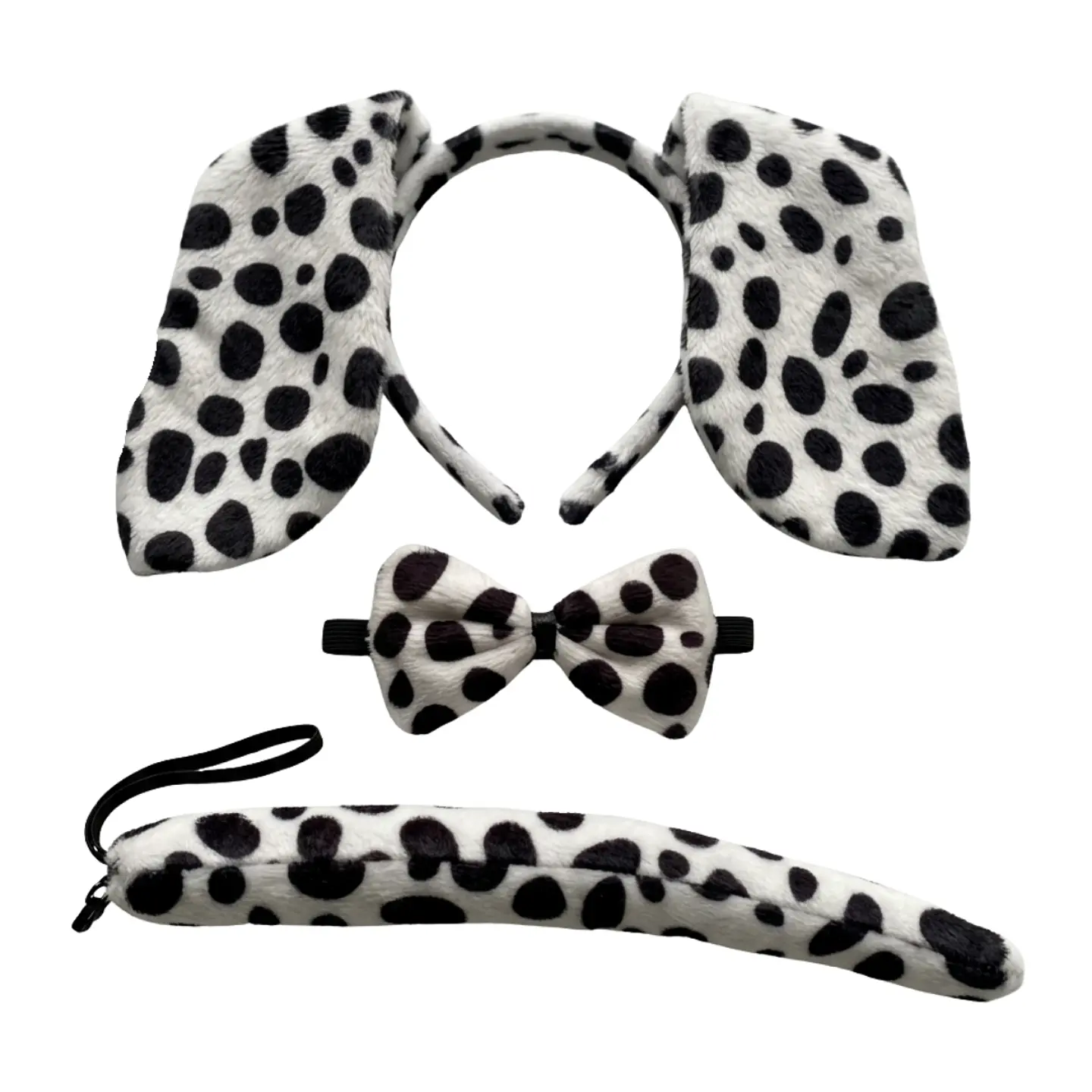 Set Disfraces Animales Infantil Orejas y Cola Diadema Varios Diseños 49