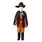 Disfraz Del Gato Con Botas Para Niños Con Capa Y Sombrero - thumbnail 4
