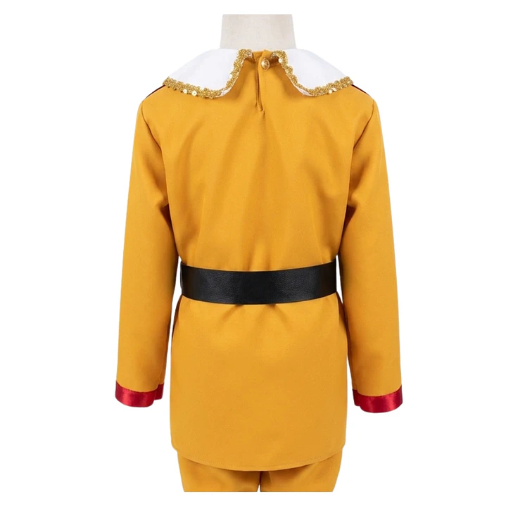 Disfraz Del Gato Con Botas Para Niños Con Capa Y Sombrero 5