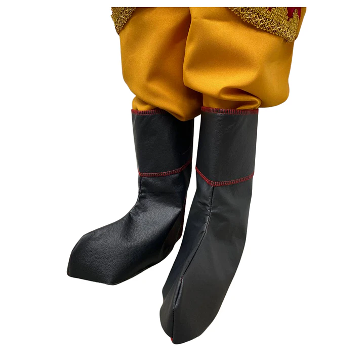 Disfraz Del Gato Con Botas Para Niños Con Capa Y Sombrero 10