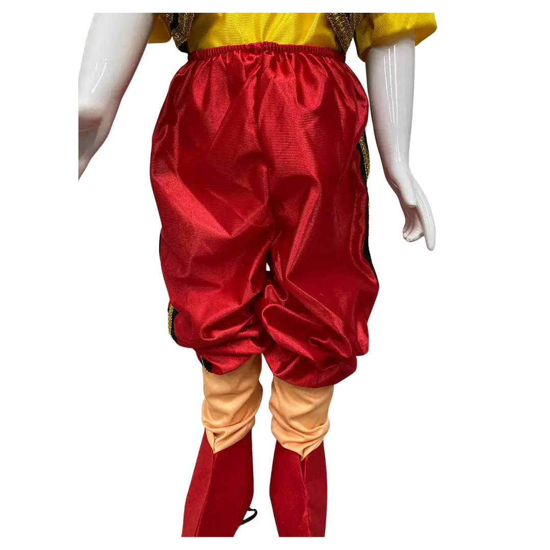 Disfraz De Pinocho Para Niños Completo - Incluye Gorro Y Nariz 8