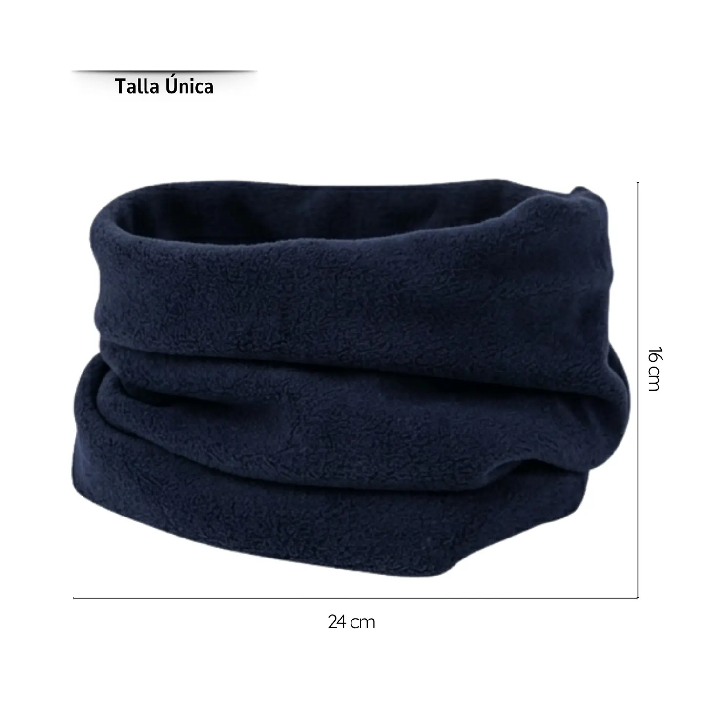 Set Invierno: Gorro Polar, Cuello Polar Suave Y Comodo  3