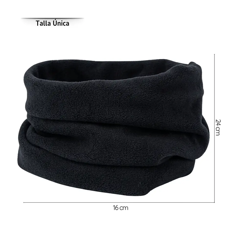 Set Invierno: Gorro Polar, Cuello Polar Suave Y Comodo  11