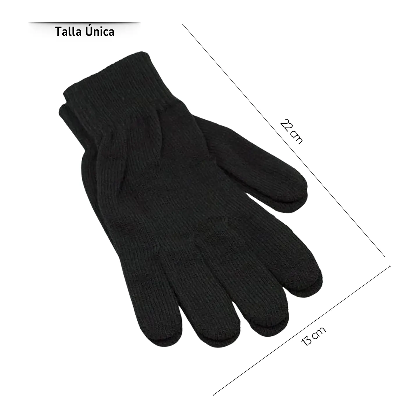 Set Invierno Gorro Beanie + Guantes De Lana + Orejera Polar 3