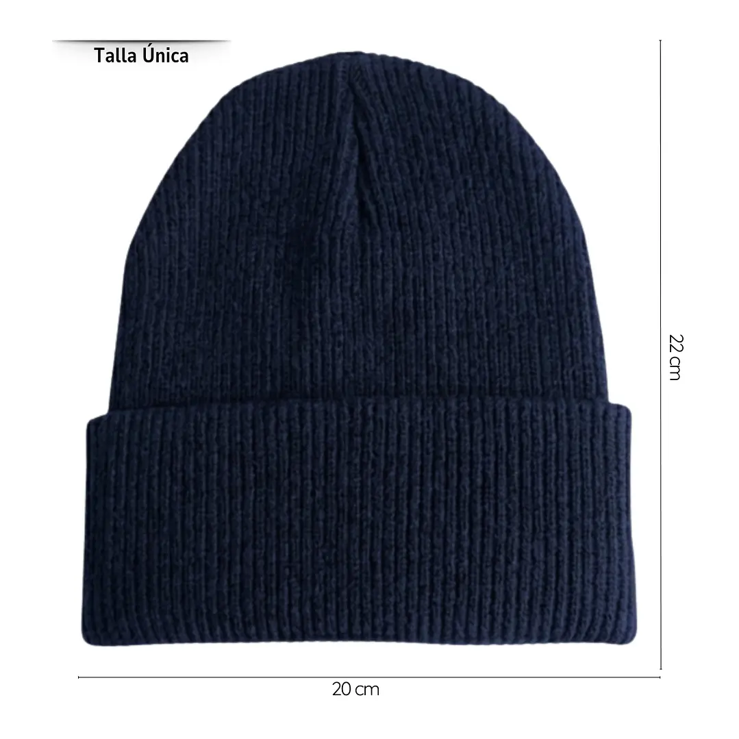 Set Invierno: Gorro Polar, Cuello Polar Y Guante De Lana 2