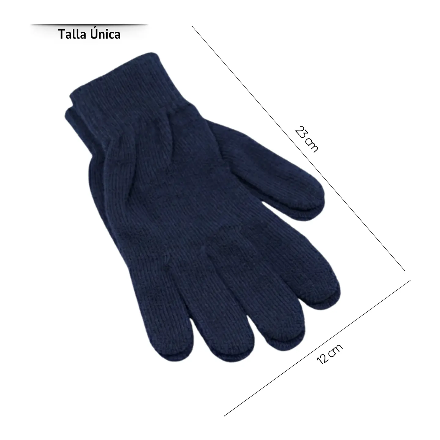 Set Invierno: Gorro Polar, Cuello Polar Y Guante De Lana 3
