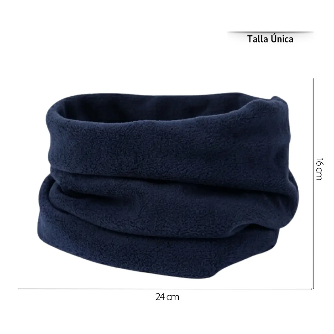 Set Invierno: Gorro Polar, Cuello Polar Y Guante De Lana 4