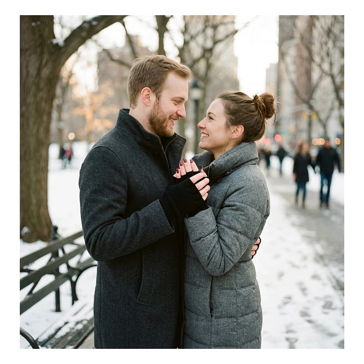 Guante De Lana Sin Dedos Medio Dedo Comodo 7