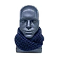 Bufanda Cuello Estilo Punto Inglés Lana Invierno Abrigado - Miniatura 18