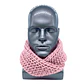 Bufanda Cuello Estilo Punto Inglés Lana Invierno Abrigado - Miniatura 41