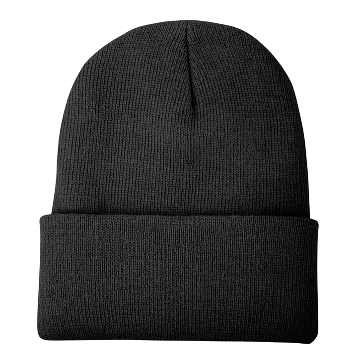 Gorro Beanie De Lana Adulto Con Doblez Forro Polar 3