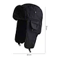Gorro Ruso Unisex Cálido De Lona Invierno Modo Aviador - thumbnail 2