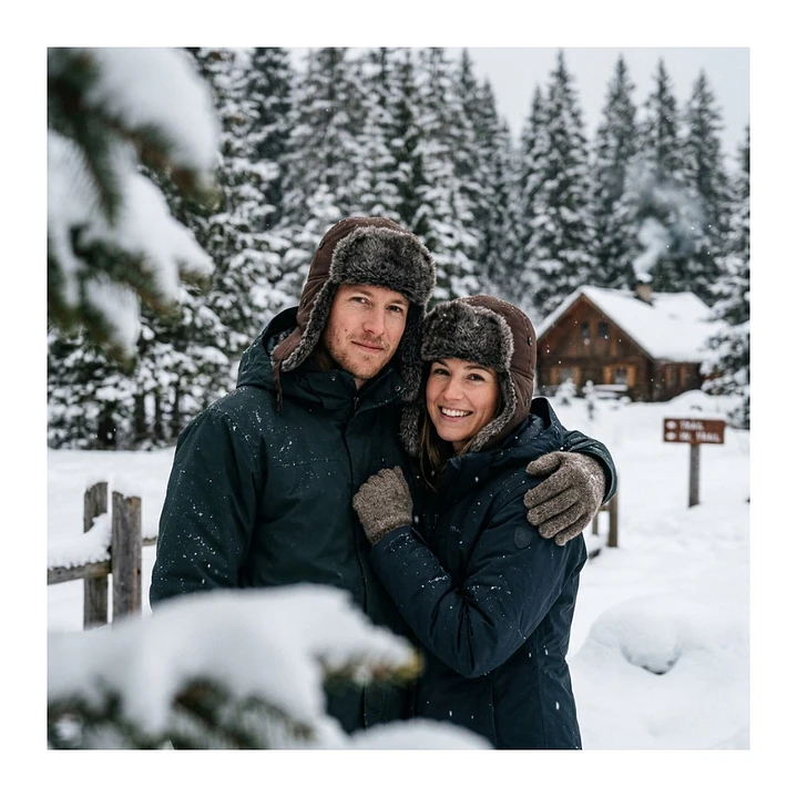 Gorro Ruso Unisex De Lona Parka Calido Termico 3