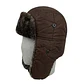 Gorro Ruso Unisex De Lona Parka Calido Termico - Miniatura 4