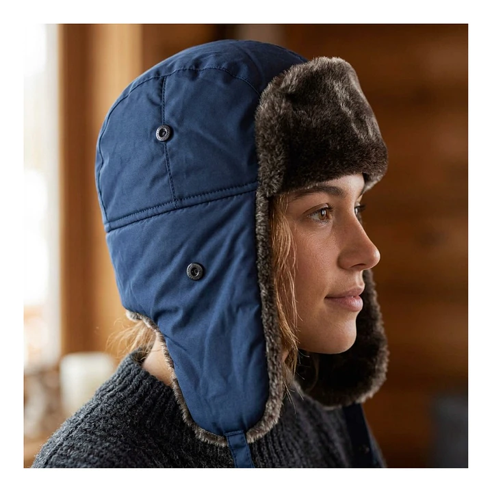 Gorro Ruso Unisex De Lona Parka Calido Termico 5